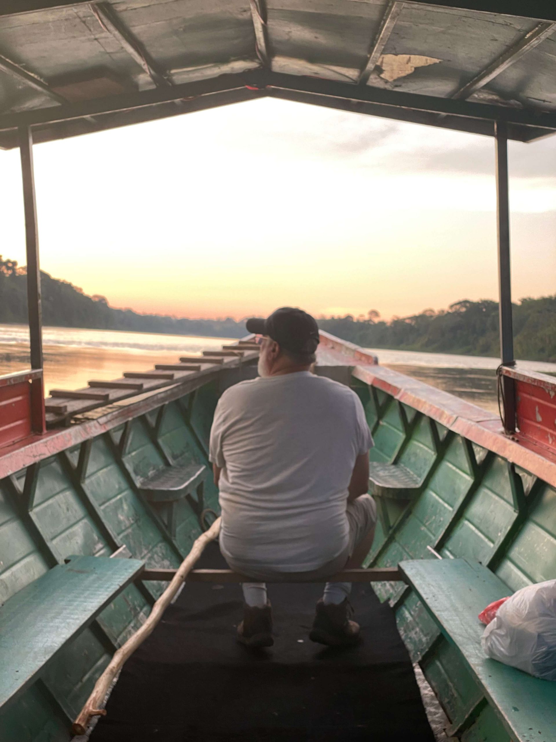 Amazon River Boat Journey